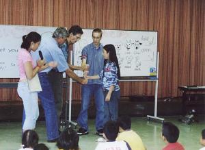 Hands on skit
